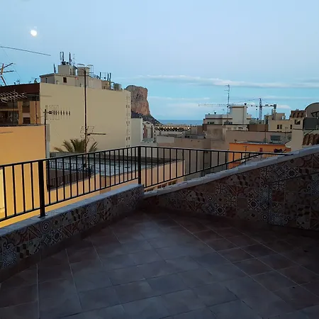 Hotell Galeon Calpe